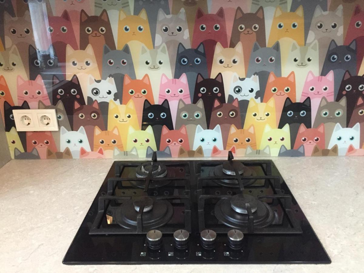 Cat Garden Premium Apartments Ryga Zewnętrze zdjęcie